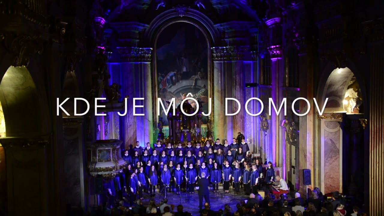 Kde je môj domov (live in Trenčín) | Juraj Holoda & Piarissimo choir