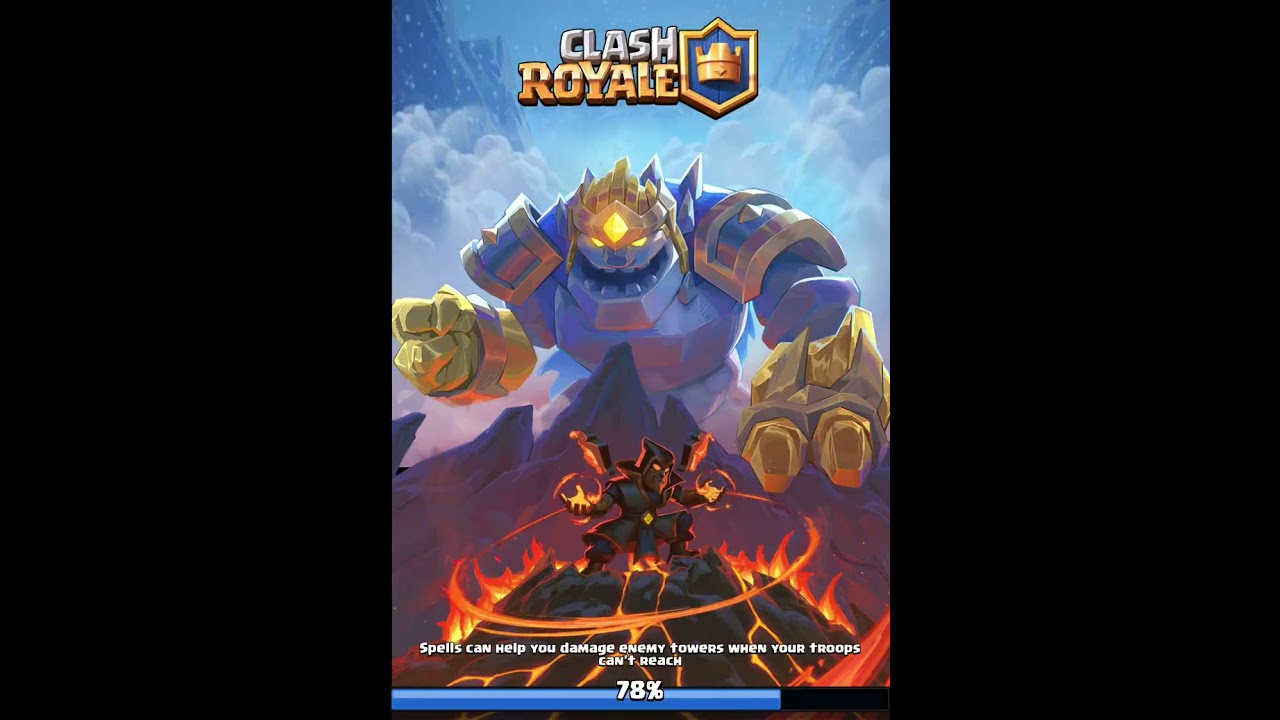 Get into fifth arena in Clash Royale