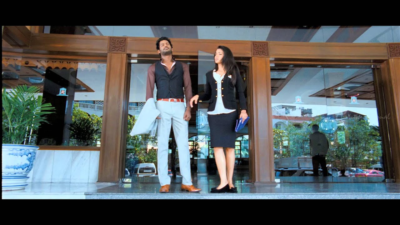 Samar Tamil Movie Scenes | Trisha Suspects Vishal | Vishal | Trisha | Yuvan Shankar Raja