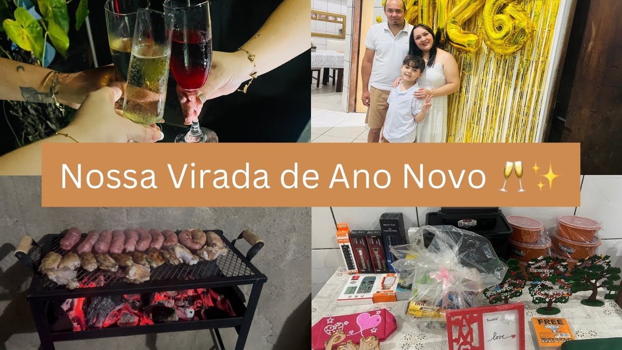 Vlog | Teve churrasco e bingo | Mostrei o que ganhamos 