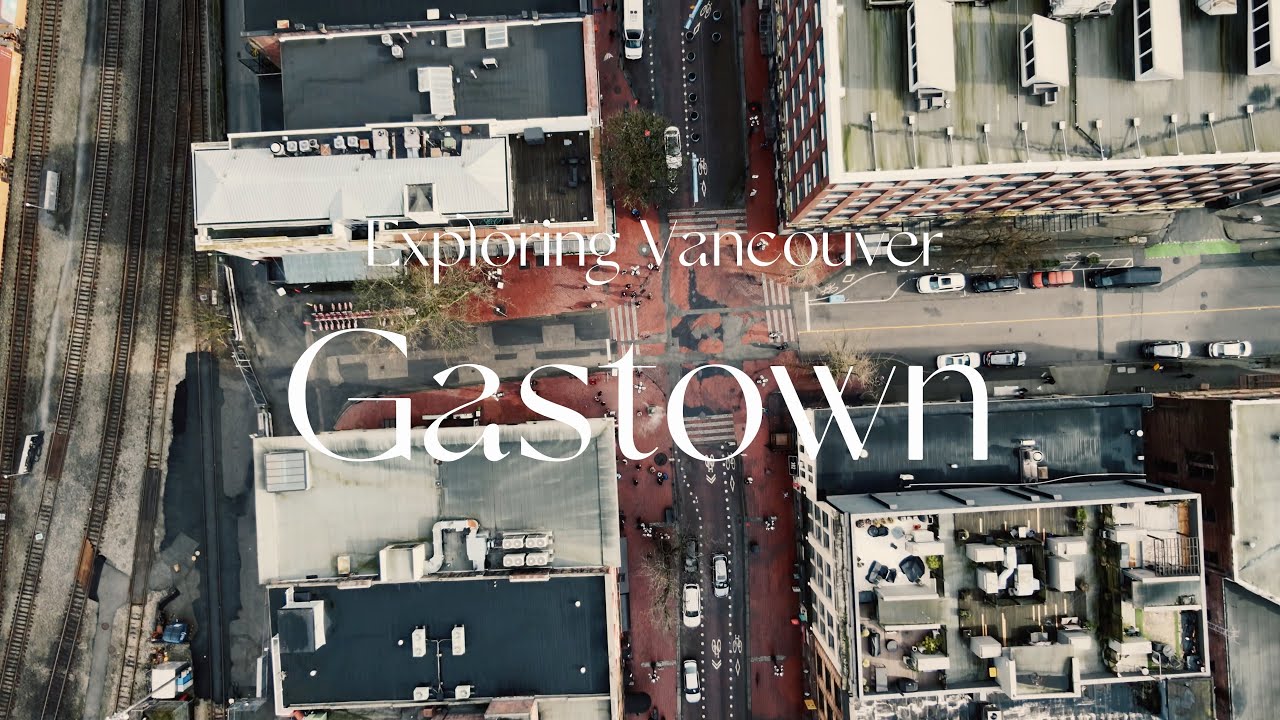 Exploring Vancouver • Gastown | Then & Now | Cinematic Shot | DJI Neo 2 | Osmo Action 6