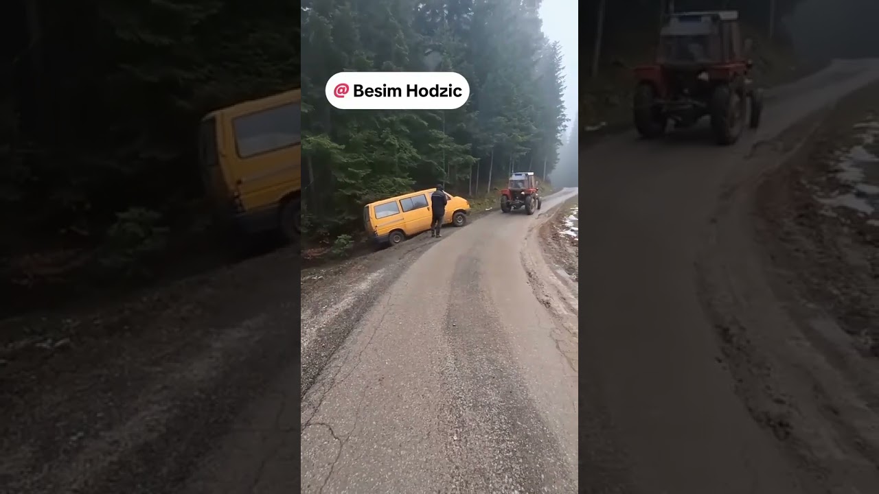 IMT traktor izvlačenje kombija 