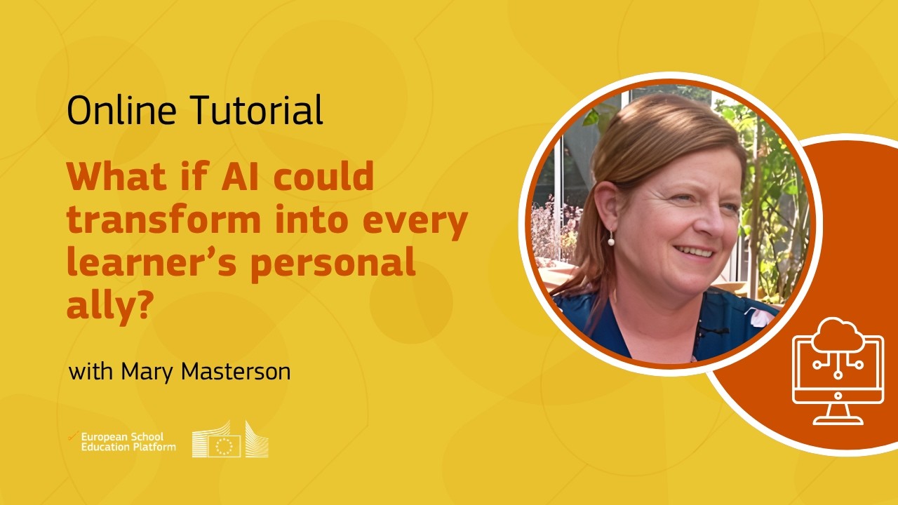 Online Tutorial - What if AI could transform into every learner's personal ally?