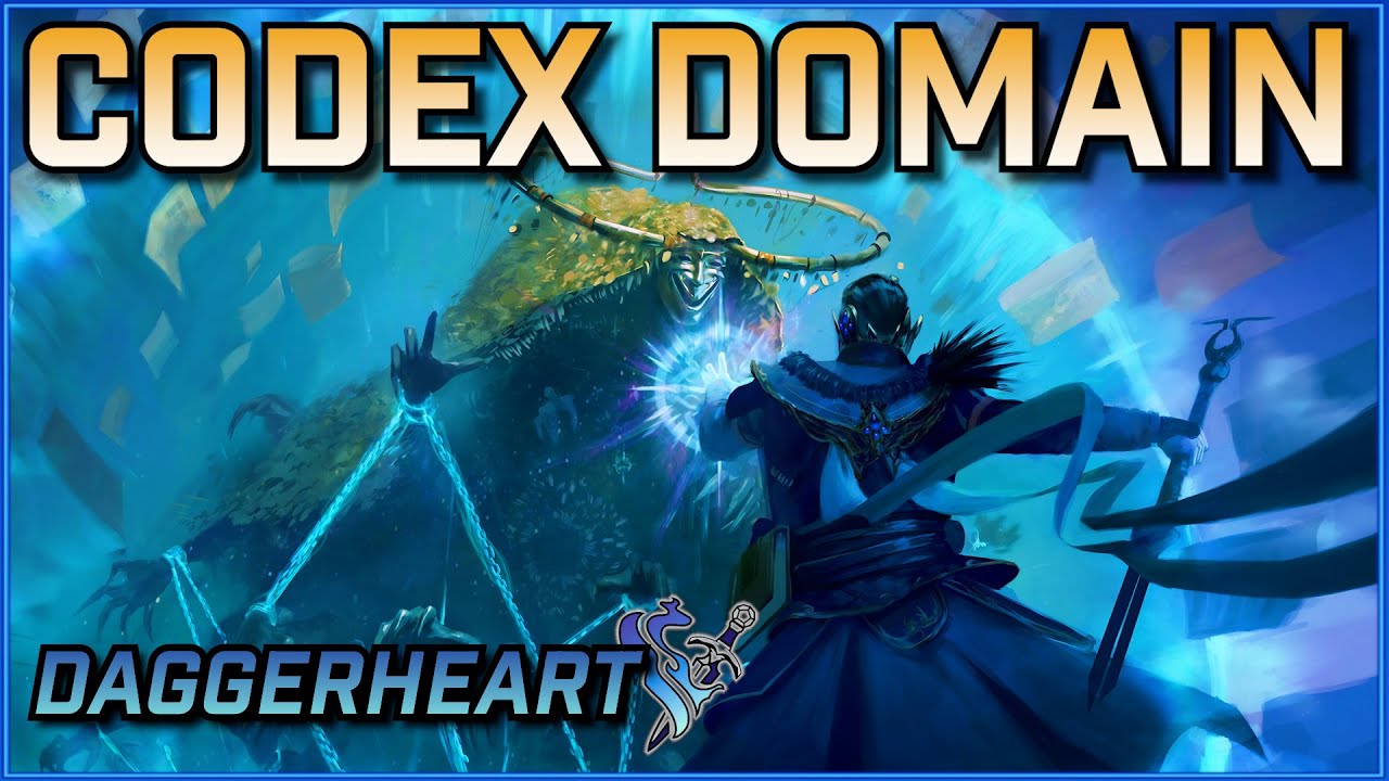 CODEX Domain Full Card Review // Daggerheart Bard & Wizard