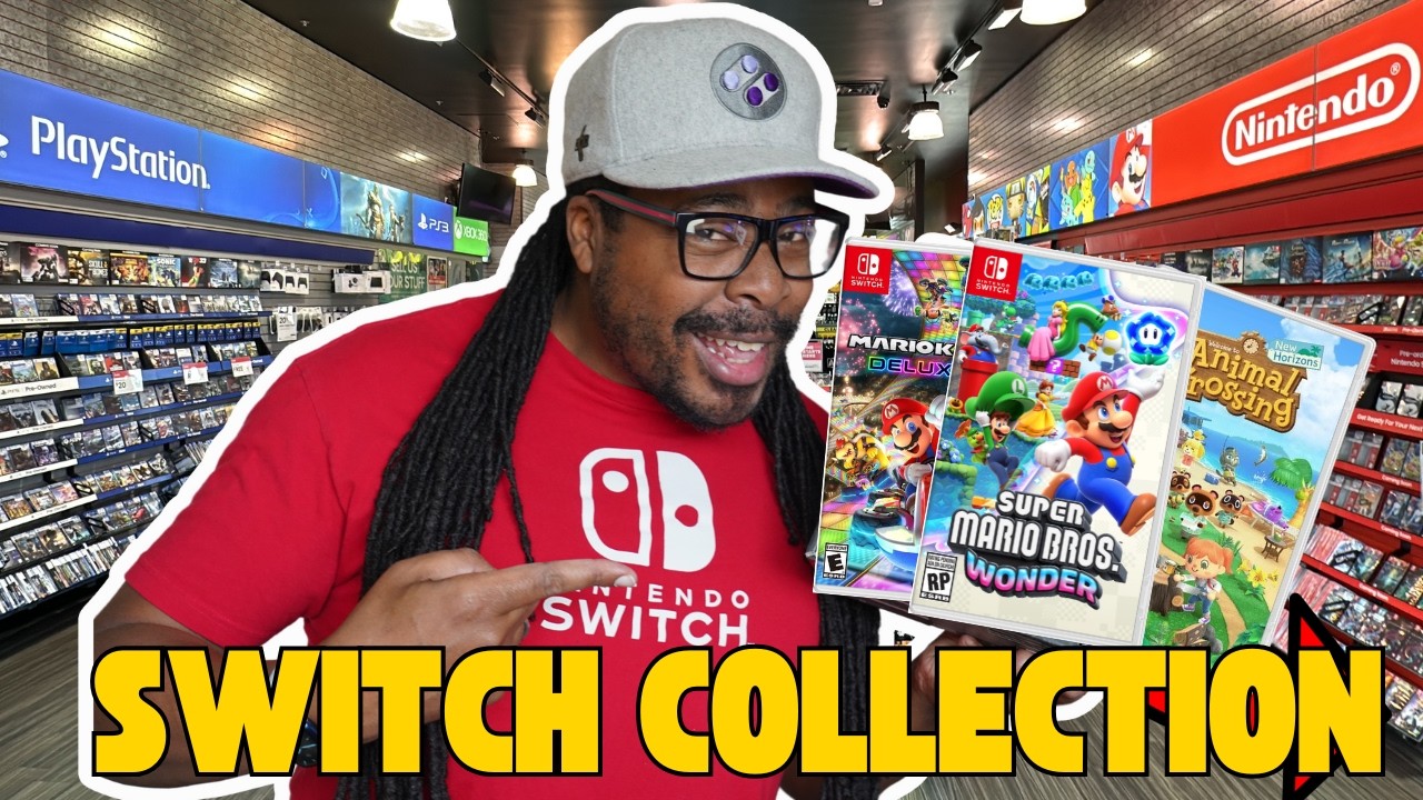 Another Switch Collection..