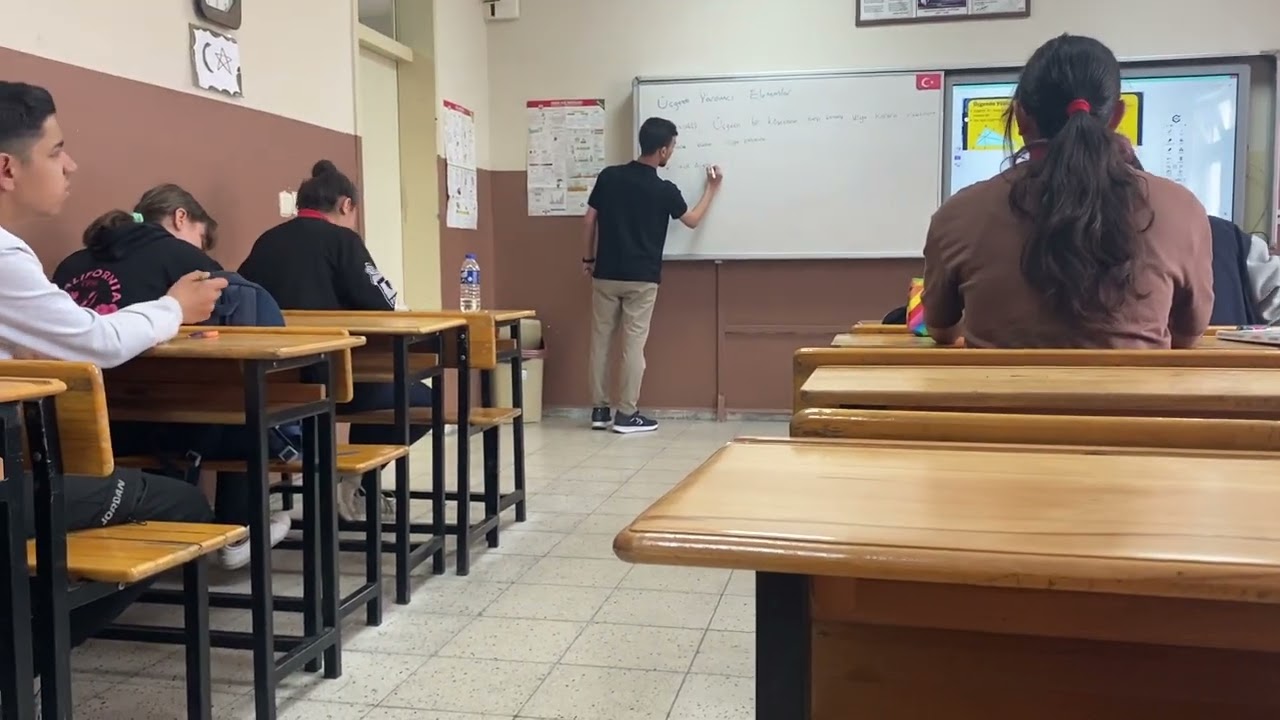 Örnek ders anlatımı