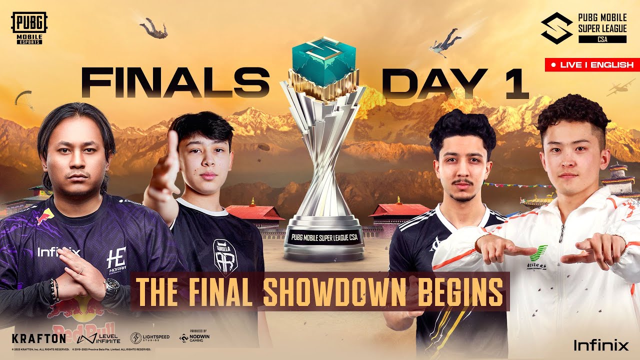 [EN] PMSL CSA 2025 Fall | Finals Day 1 | Watchparty with Maxman and The7WG