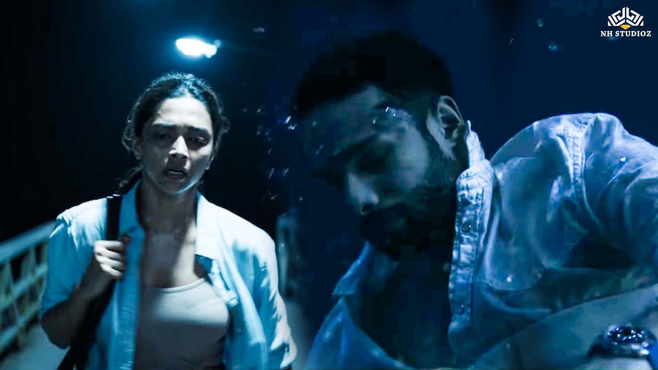Deepika पर हमला करने की कोशिश में Siddhant की दर्दनाक मौत | Gehraiyaan Movie Climax Scene