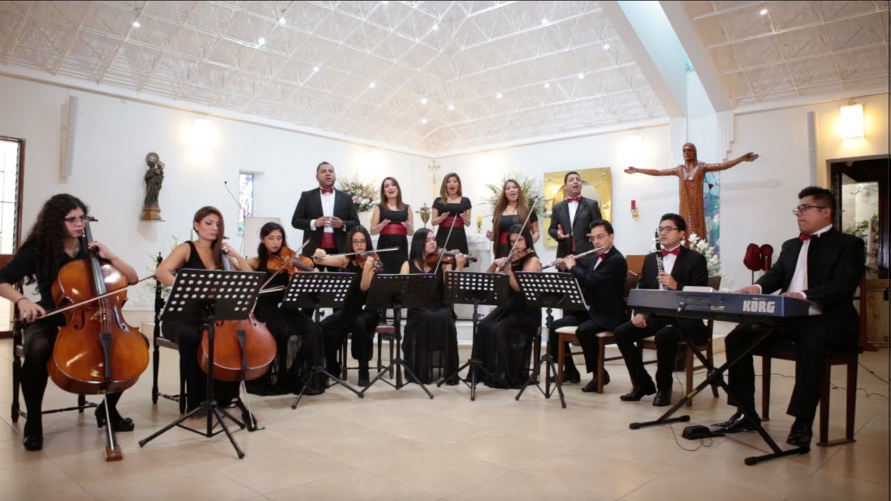REUNIDOS EN EL NOMBRE DEL SEÑOR - (Francisco Palazón) - Coro Cantaré
