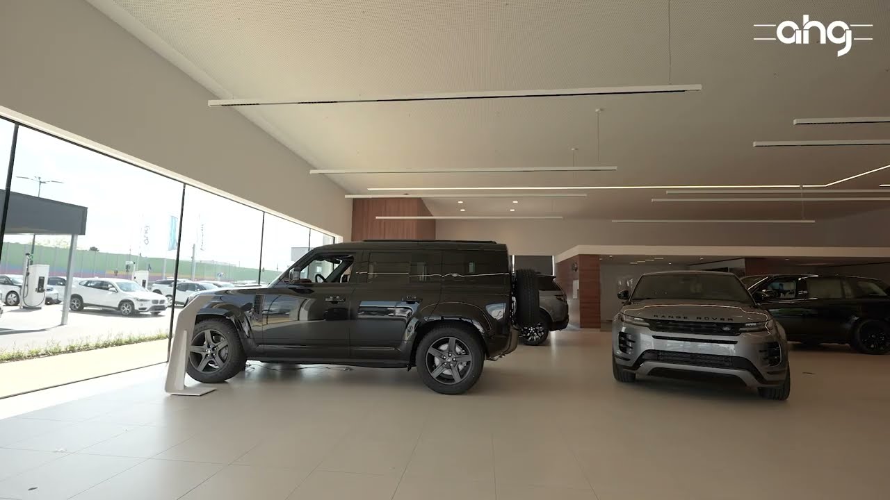 Land Rover bei Ihrer ahg