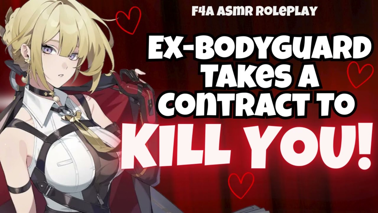 Ex-Bodyguard Tries to KILL you [F4A Audio Roleplay] [Enemies to Lovers] [Confession] [Comforting]