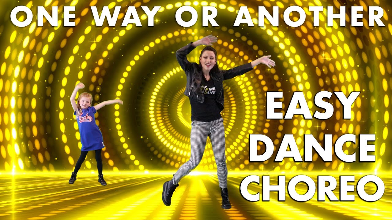 Easy Dance Choreo to One Way Or Another - One Direction (cover) | Energizer | Fun & Easy workout