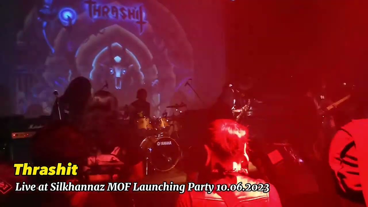 Thrashit live at Silkhannaz Madness of Fear KL Showcase BSYNC Hall 10.6.2023