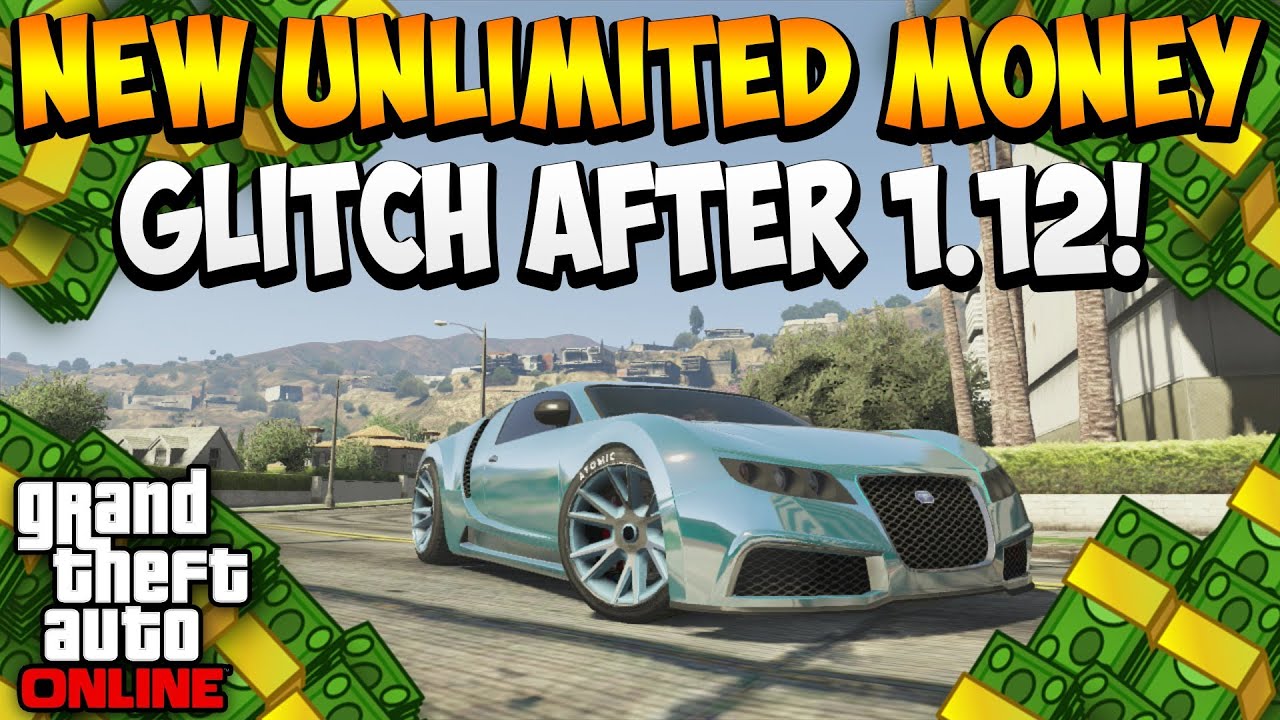 Gta 5 Online - Unlimited Money Glitch After Patch 1.12! Sell Cars For Full Price! No Wait Time!
