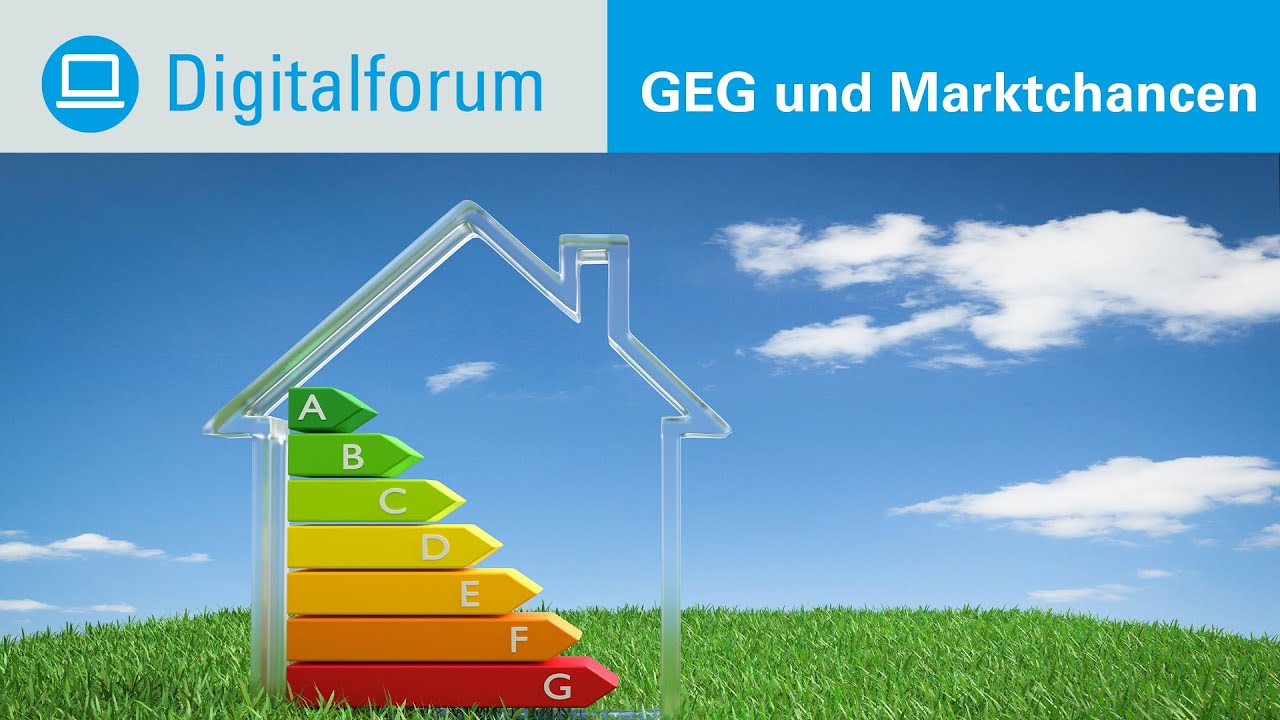 Digitalforum: Gebäudeenergiegesetzes GEG 2024 – Pflichten und Marktchancen für Ingenieurbüros