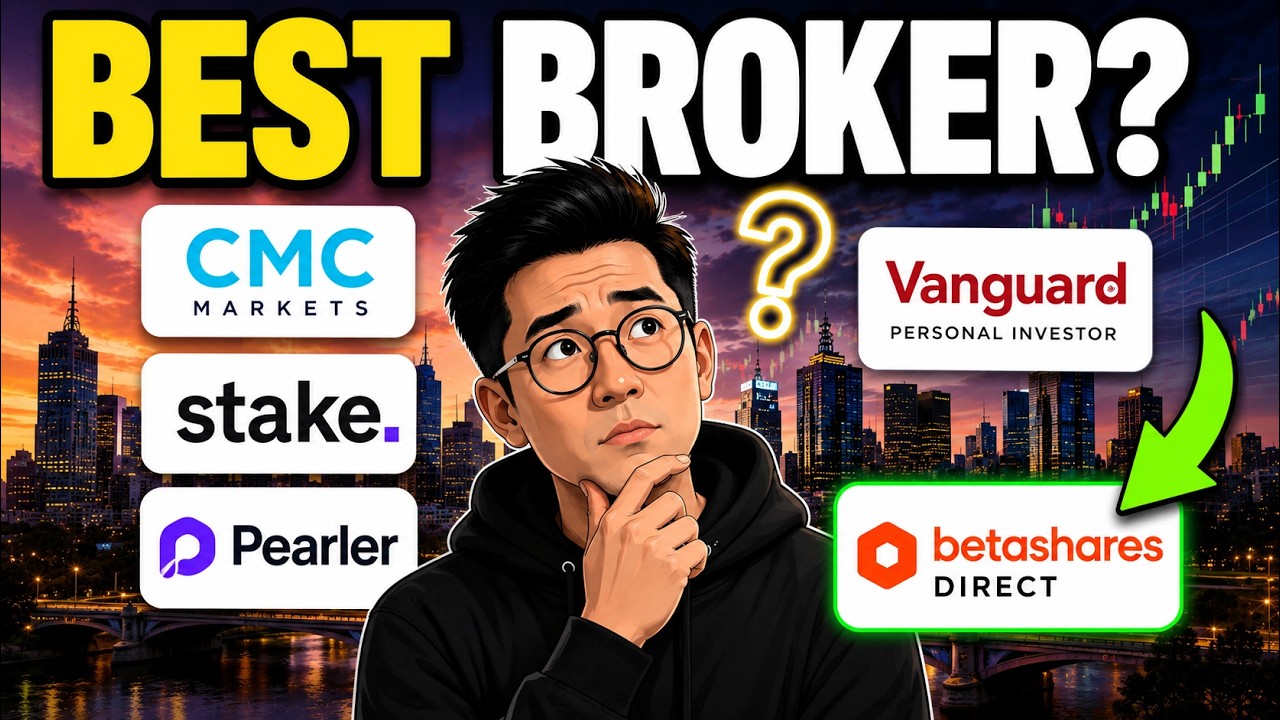 Which Australian Broker Is Best? (CMC vs Stake vs Pearler vs Vanguard vs Betashares)