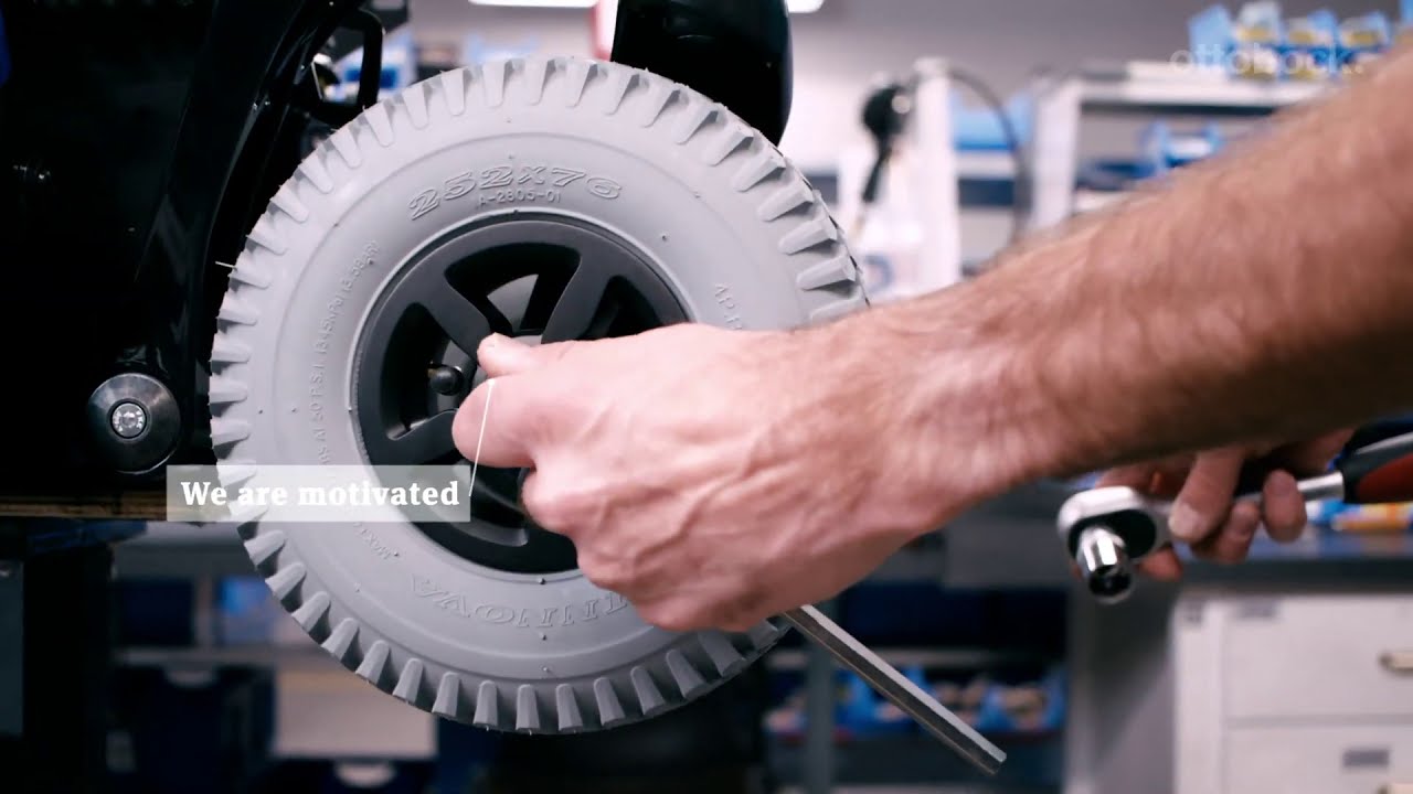 Wheelchair production made in Germany   Ottobock