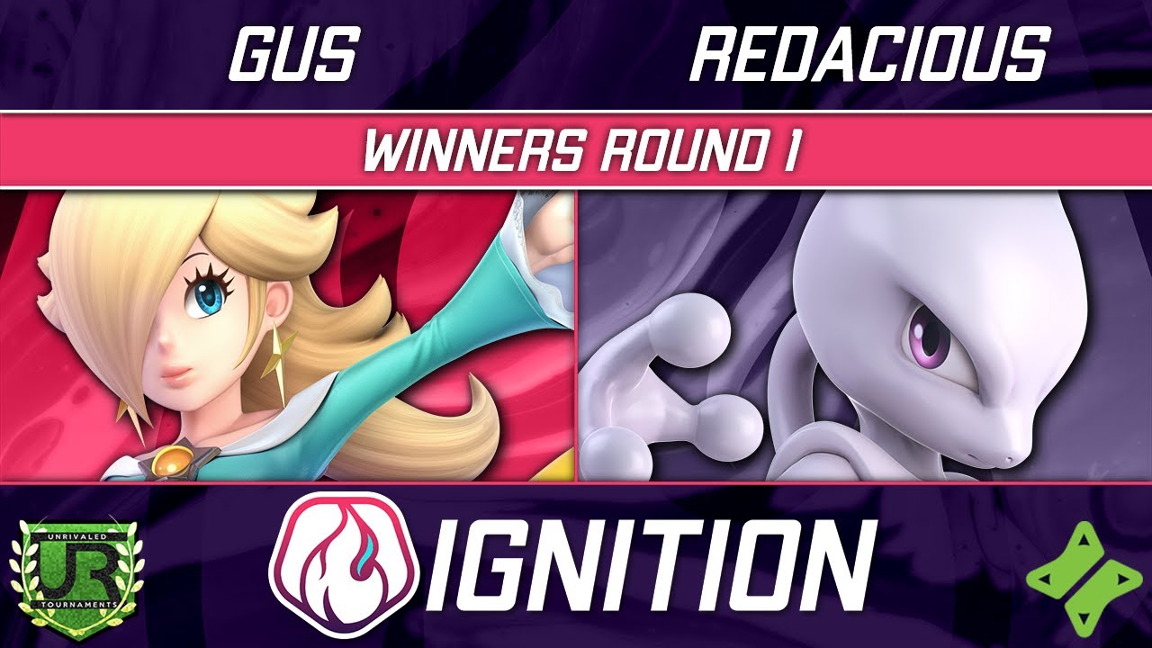 Gus (Rosalina) vs Redacious (Mewtwo) - Ignition 321 WINNERS ROUND 1