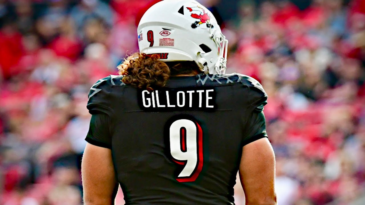 Ashton Gillotte Full College Football Highlights | Louisville EDGE | NFL Draft Film