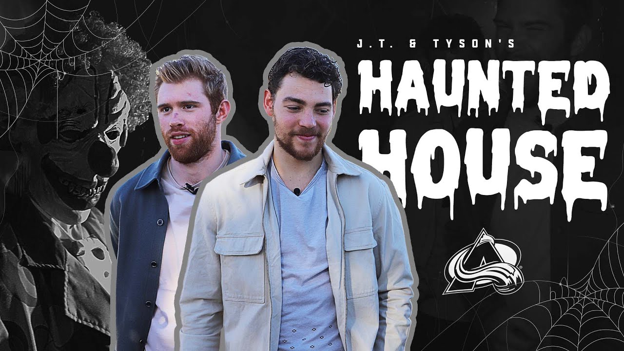 J.T. & Tyson Face Their Fears | Haunted House