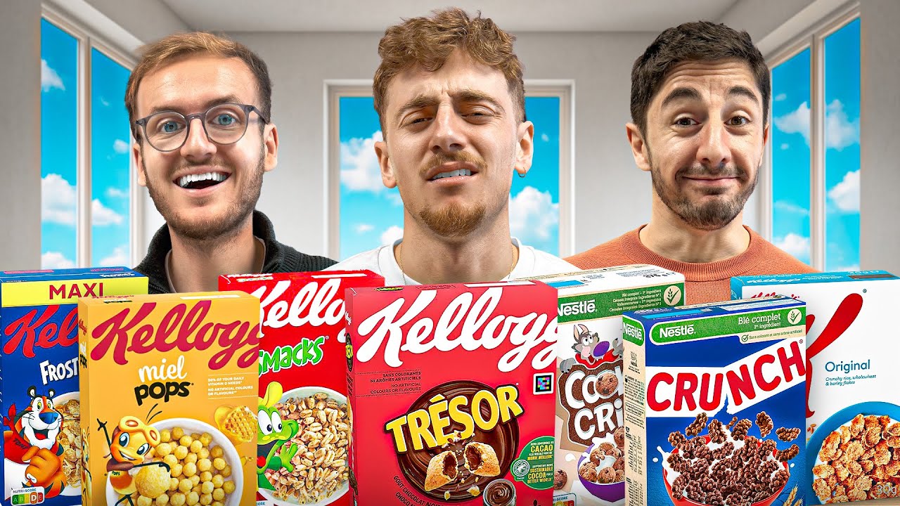 On ELIT les PIRES CEREALES ! (c'est beaucoup trop dur)