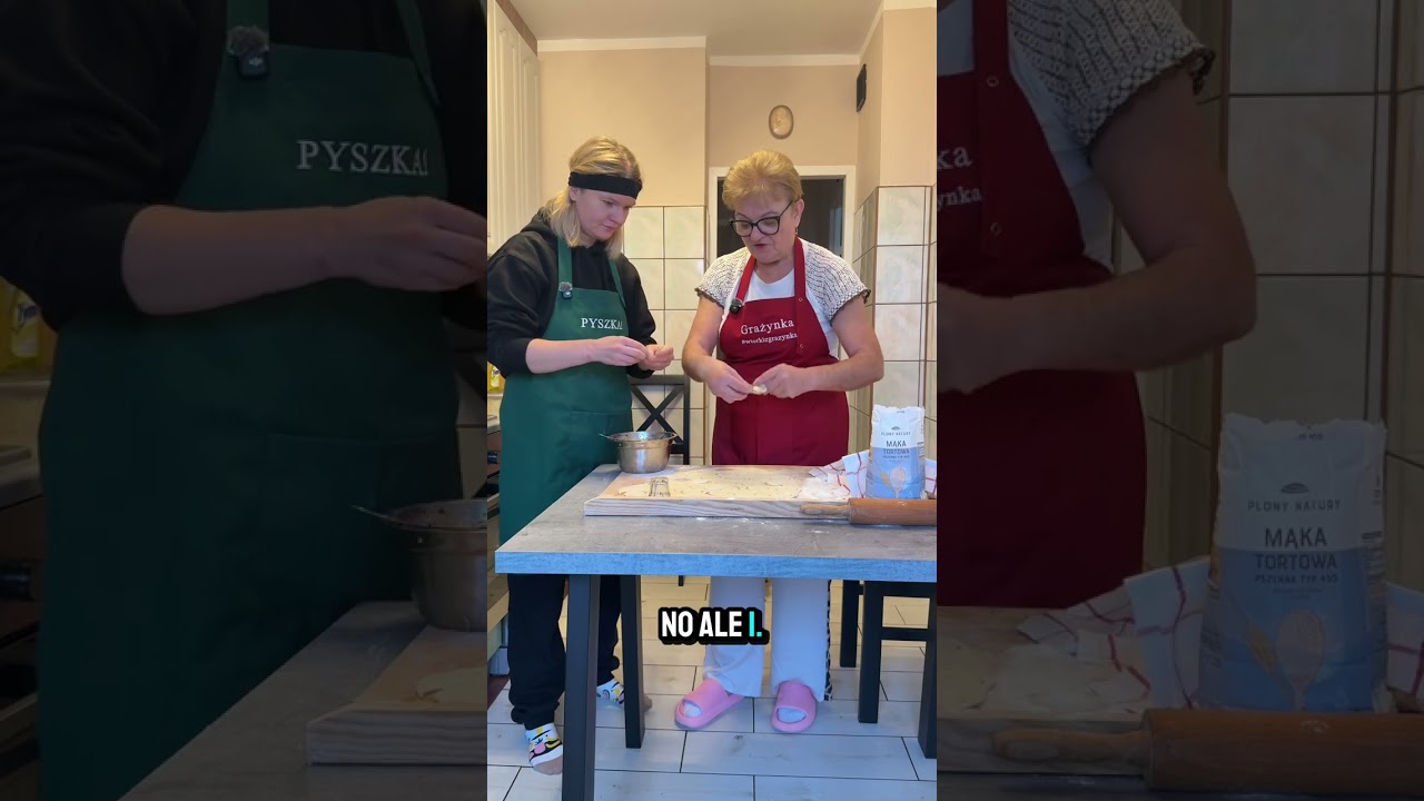 Wtorki z Grażynką uszka na wigilię 