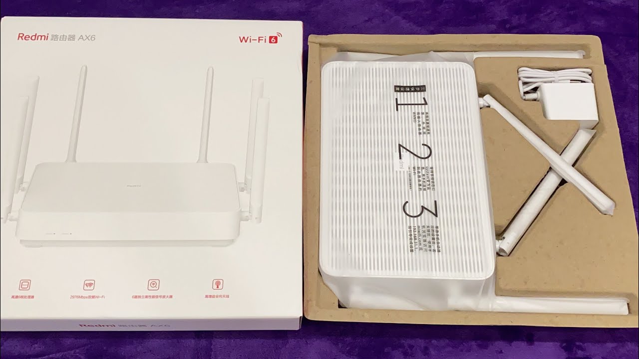 Апгрейд сети до Wi-Fi 6 роутер Xiaomi Redmi AX6 ТОП за свои деньги! WPA3 и полные тесты скорости!