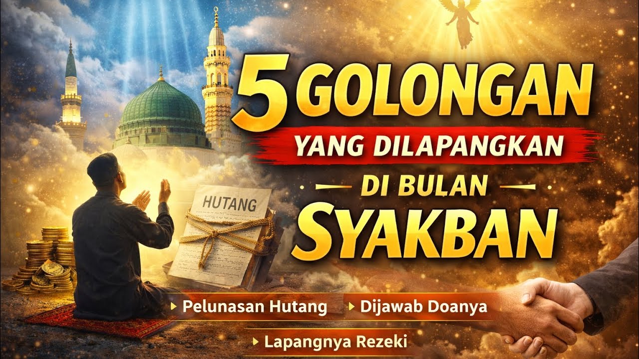 Jika Kamu Termasuk 5 Golongan Ini, Bulan Syakban Jadi Jalan Pelunasan Hutangmu