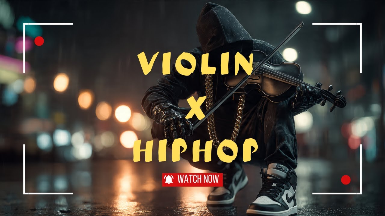 Violin X HipHop Instrumental - DARK URBAN HIP-HOP VIOLINIST