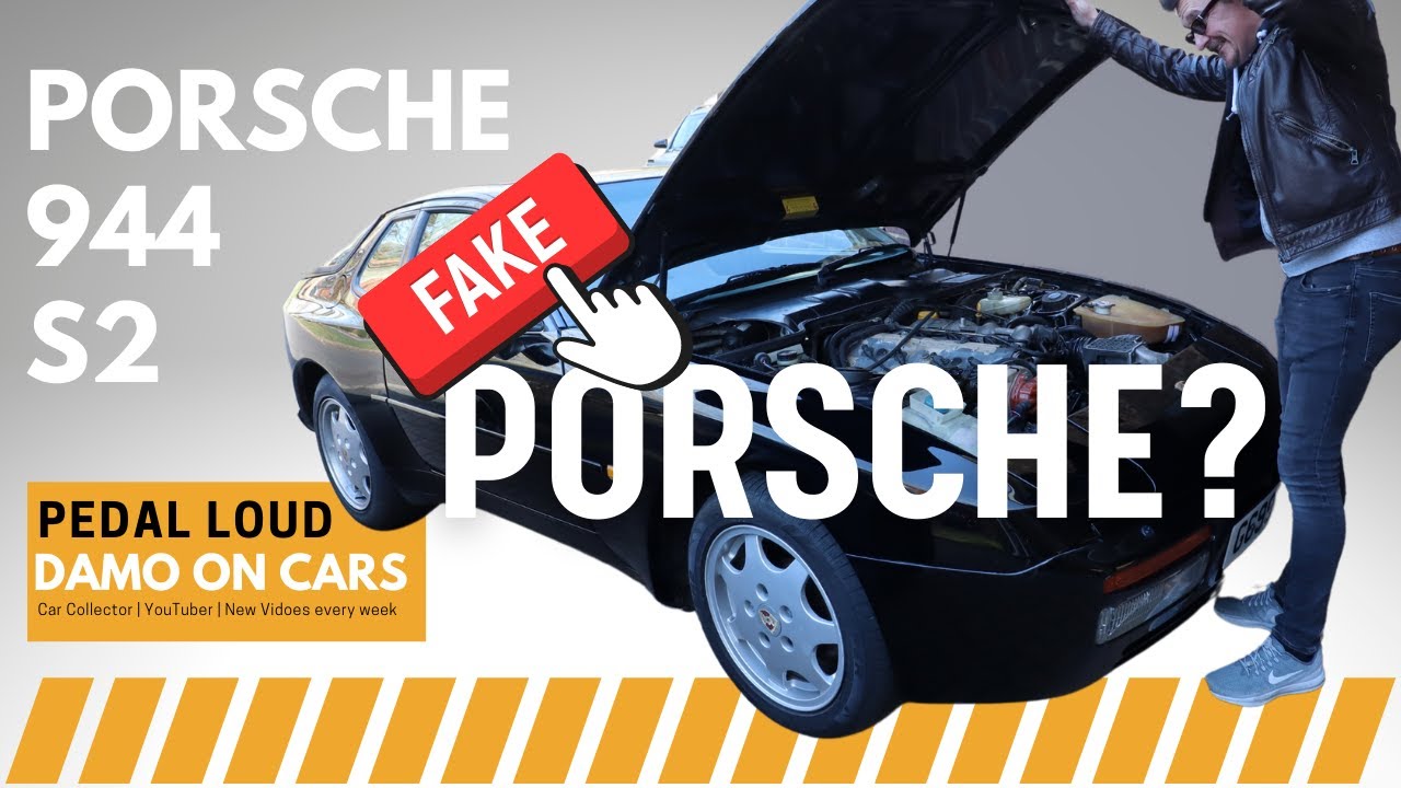THE 1990 PORSCHE 944 S2 IS NOT A 911 SO IS IT A TRUE PORSCHE OR A FAKE?