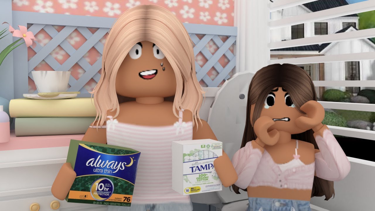 LIA IS GOING THROUGH PUBERTY*PIMPLES* HER FIRST PERIOD* *BEACH TRIP FAIL?!* Roblox Bloxburg Roleplay