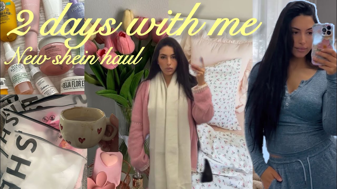 2 days with me| morning routineمشترياتي الجديدة من شي ان 🍂( New Products,cooking,  unboxing) 🍂