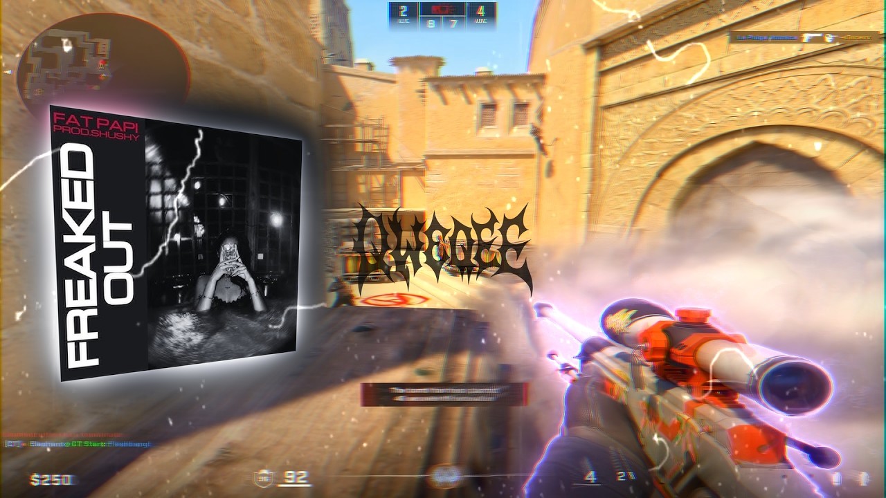 FREAKED OUT🥶(CS2 MONTAGE)