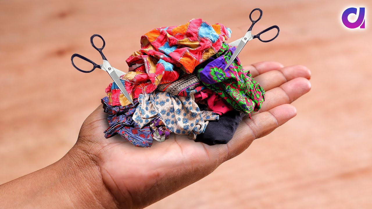 9 Smart hacks to Reuse Old Clothes! Sewing Tips & Tricks | Artkala