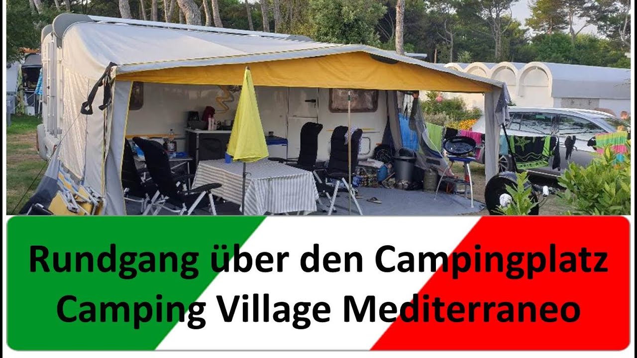 Das erwartet euch auf Camping Village Mediterraneo | Unser Fazit für die Klimaanlage Eurom AC 2401