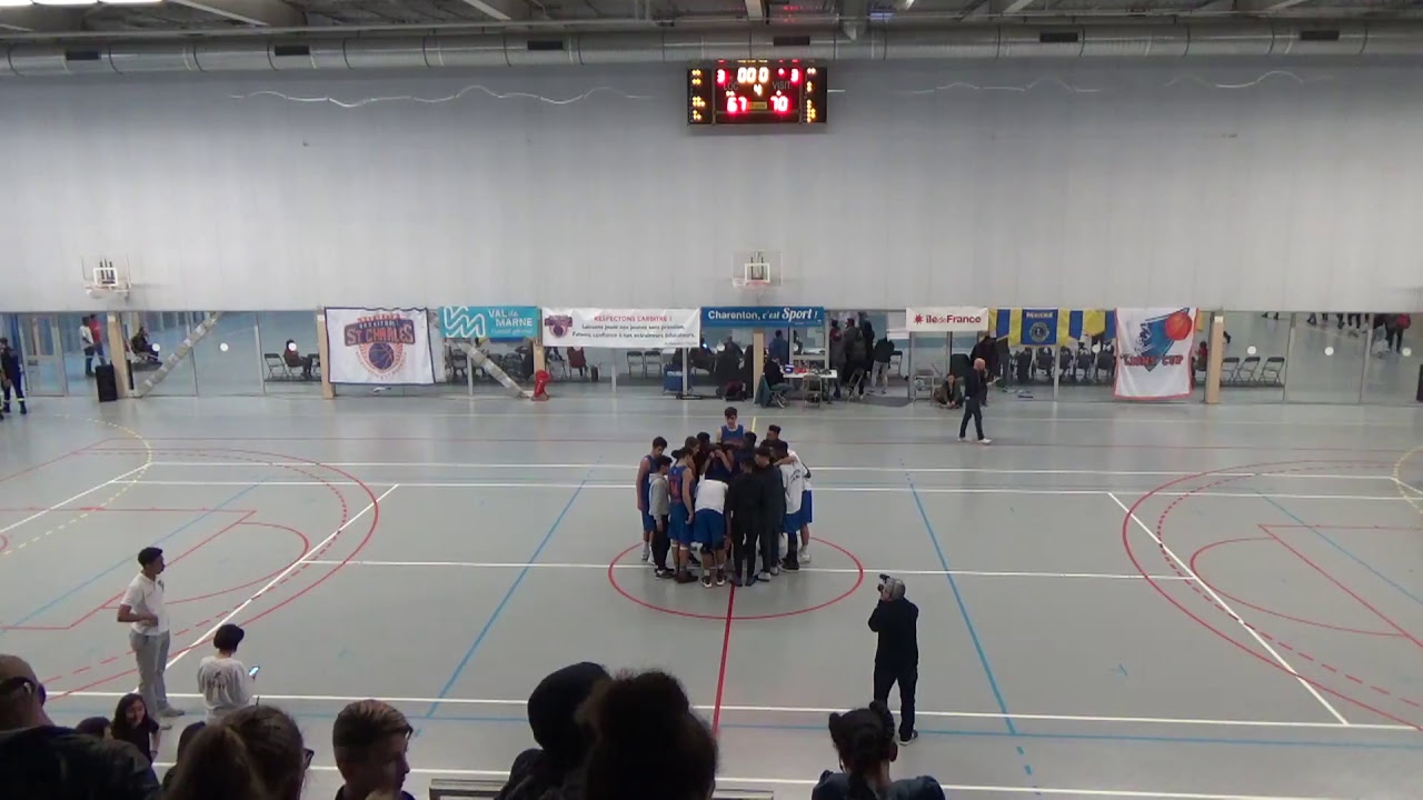 Match 16 - Saint Charles Charenton Saint Maurice - JSF Nanterre