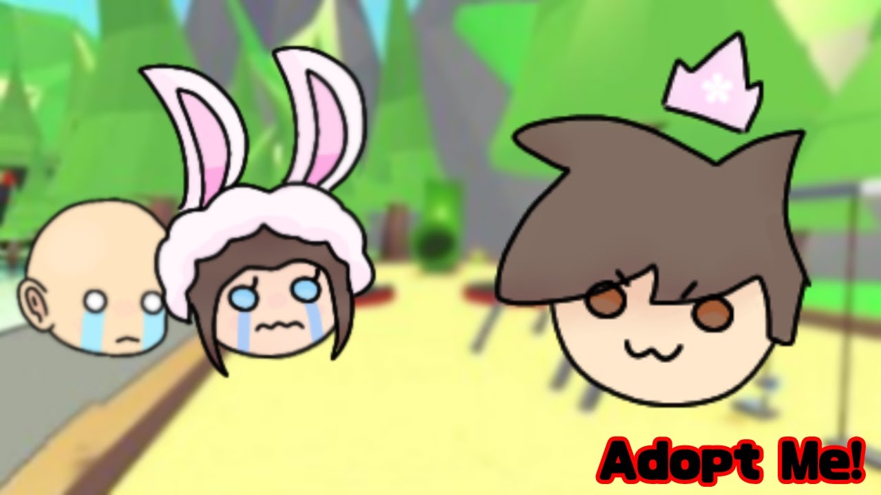 ROBLOX ADOPT ME - Unistavam ZIVOT hejterima