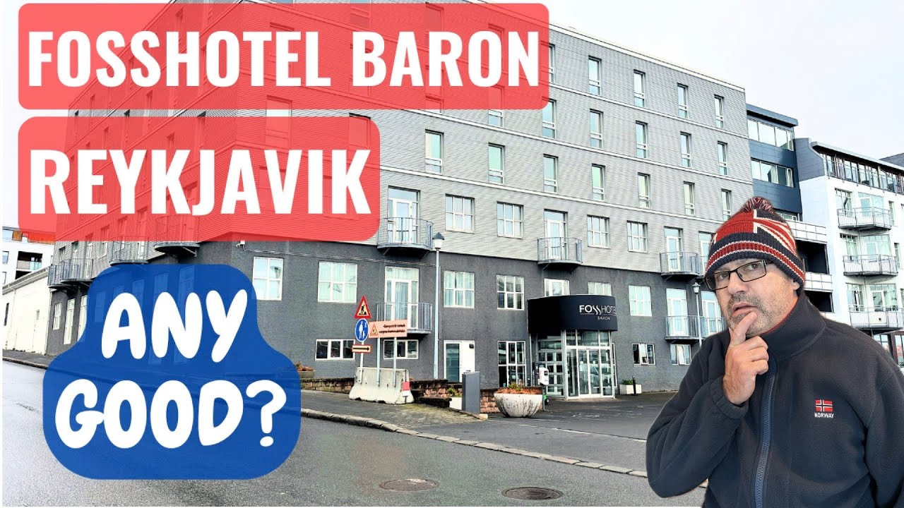 Where to Stay in Reykjavik? | Fosshotel Baron Full Review