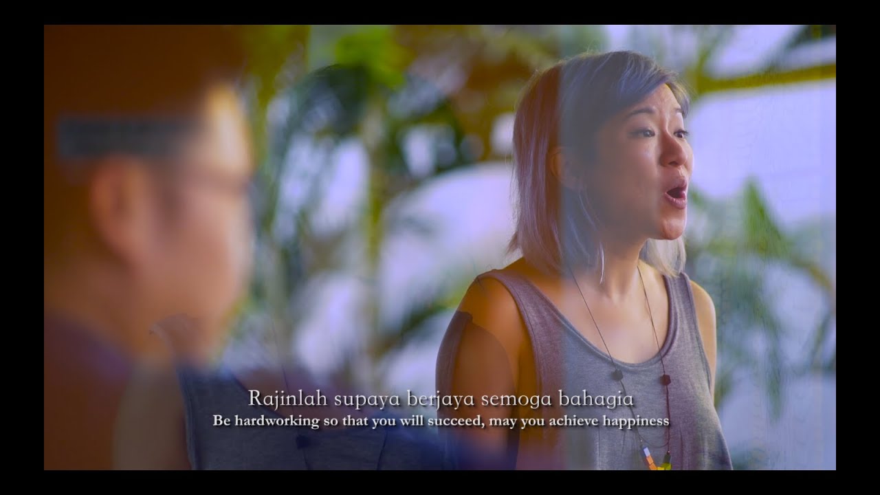 Semoga Bahagia – East-West Fusion Cover (feat. Inch Chua)