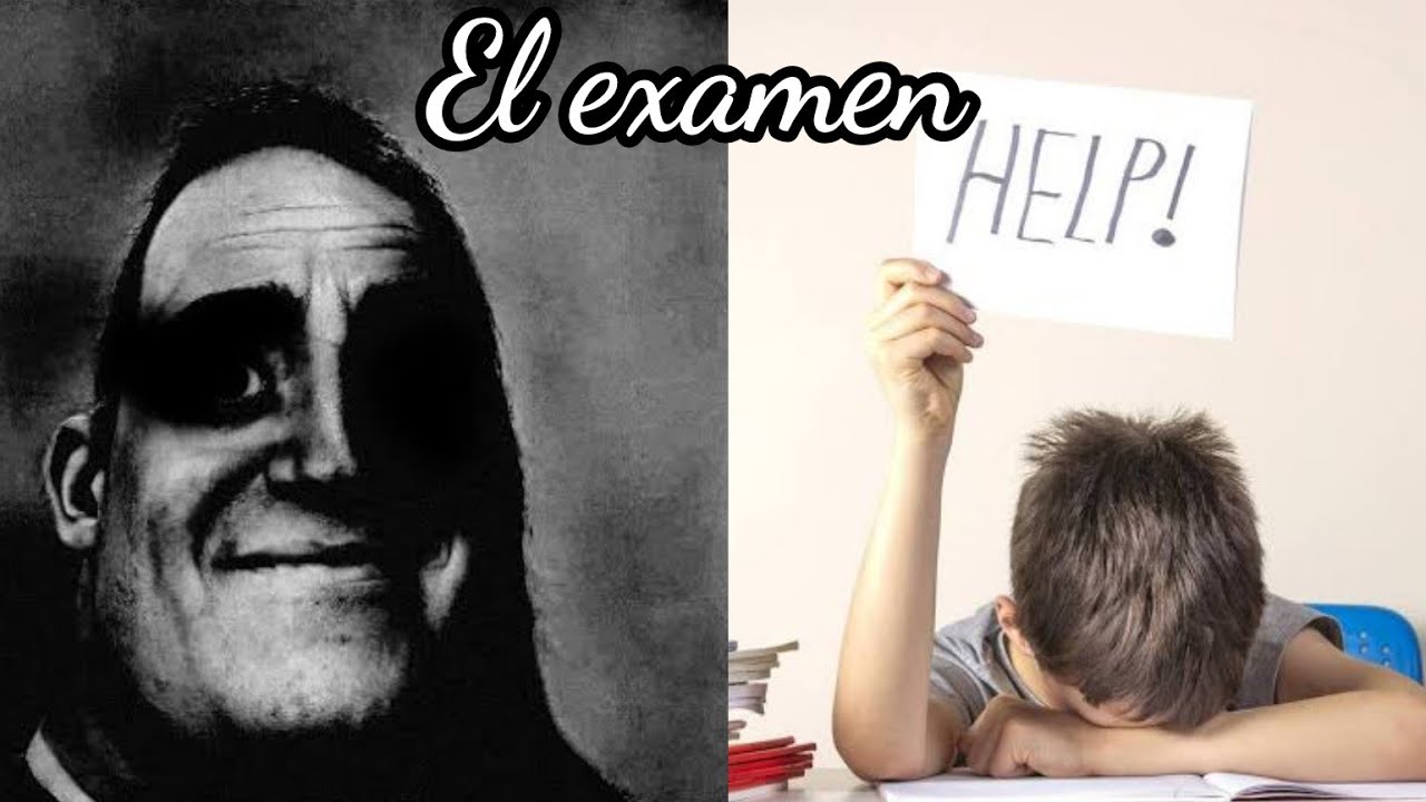 Mr. Increíble Perturbado #1: El examen
