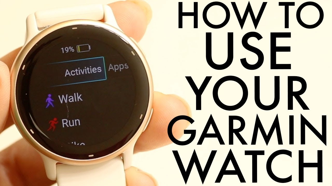 Как пользоваться часами Garmin! (Полное руководство для начинающих)