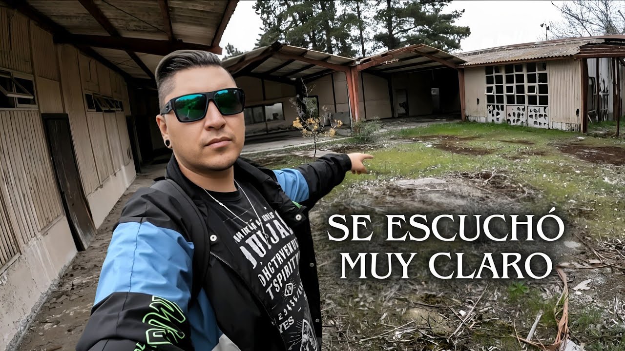 Escuché PSICOFONIAS en el PUEBLO FANTASMA 💀 | Urbex chile