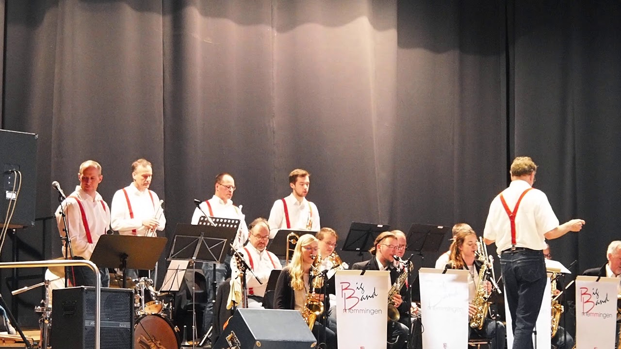 WONDERFUL WORLD - BigBand Memmingen beim Kurkonzert in Bad Buchau am 10.11.2019