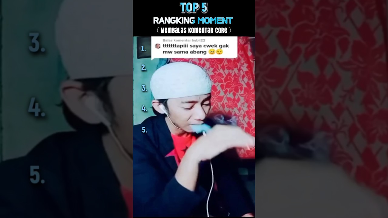 Top 5 Membalas Komentar Lucu 😂