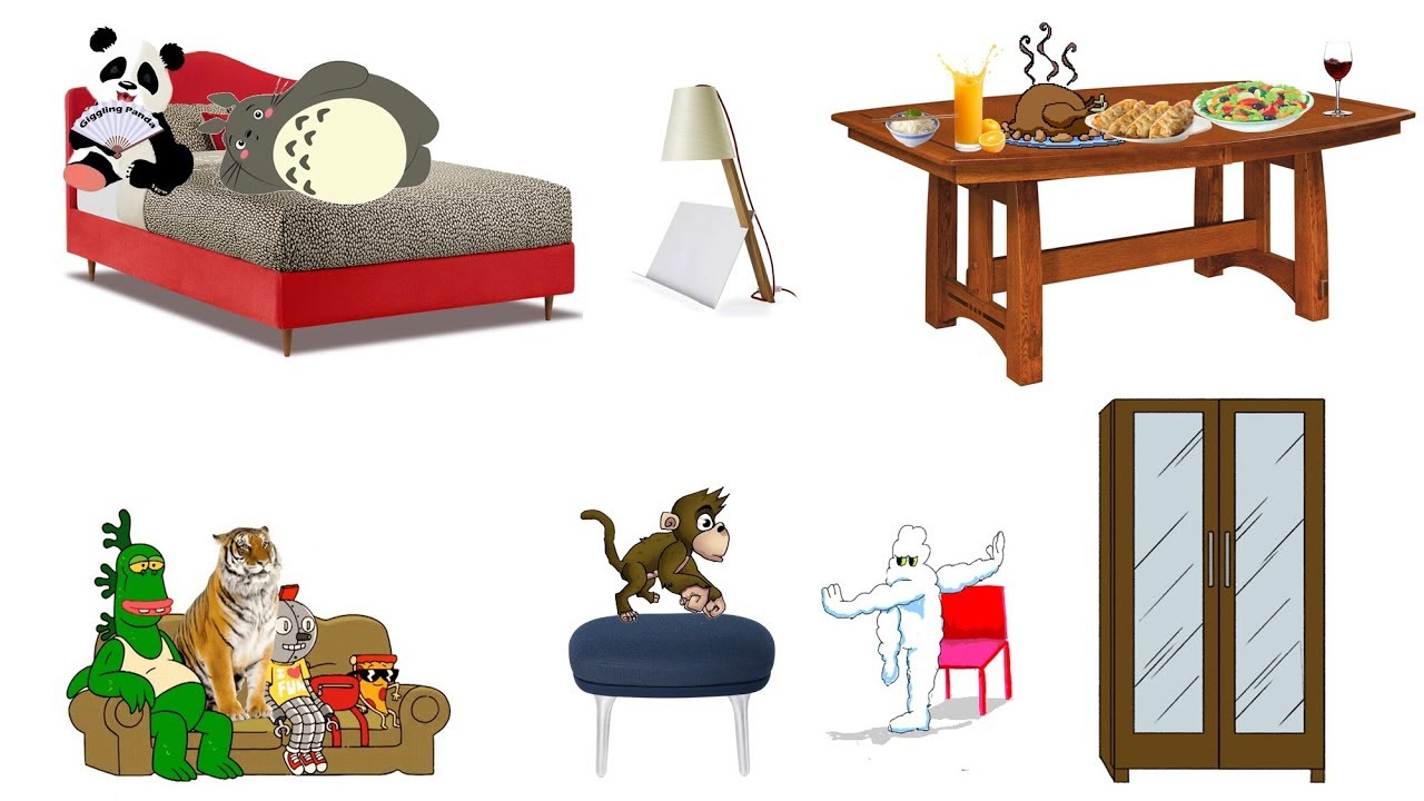 家具歌，Chinese Furniture Song