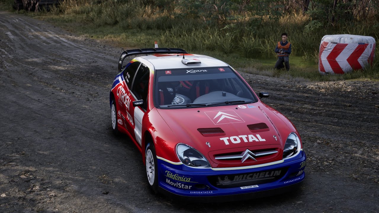 ASSETOTO CORSA RALLY XSARA WRC ALSACE FORET DE SAVERNE