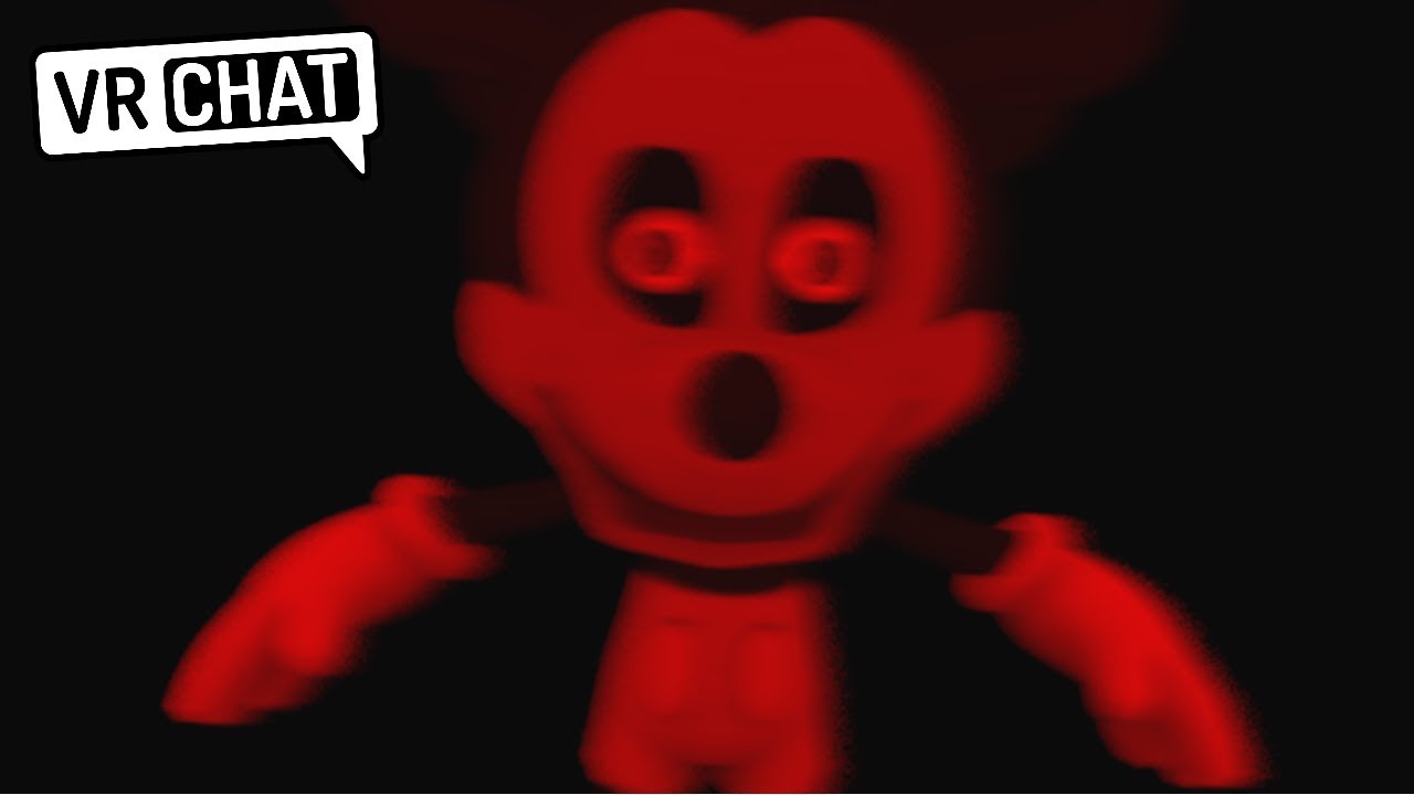 [VRChat] Призрачный Микки вторгся в виртуальную реальность