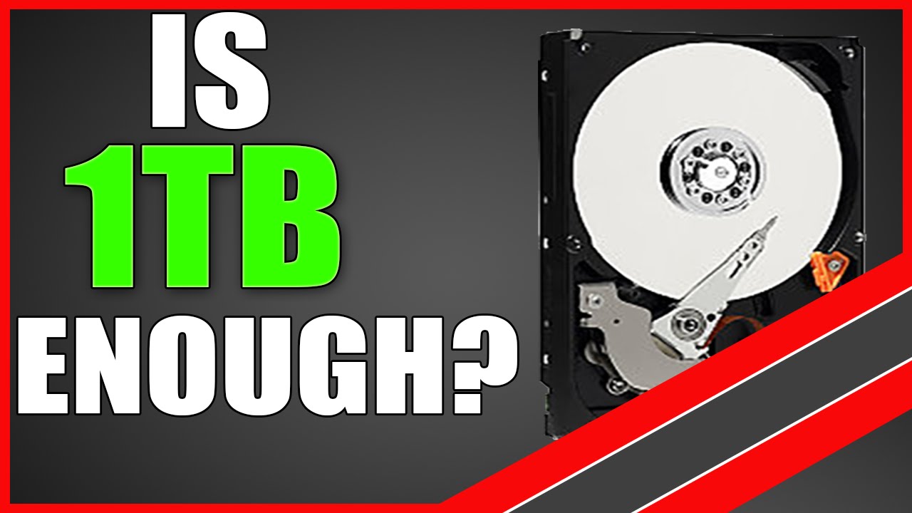 Is 1 TB Enough For PC Gaming?