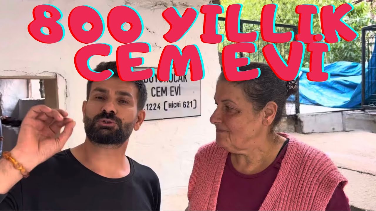 DÜNYANIN EN ESKİ CEM EVİ- ONAR KÖYÜ CEM EVİ 800 Yıllık