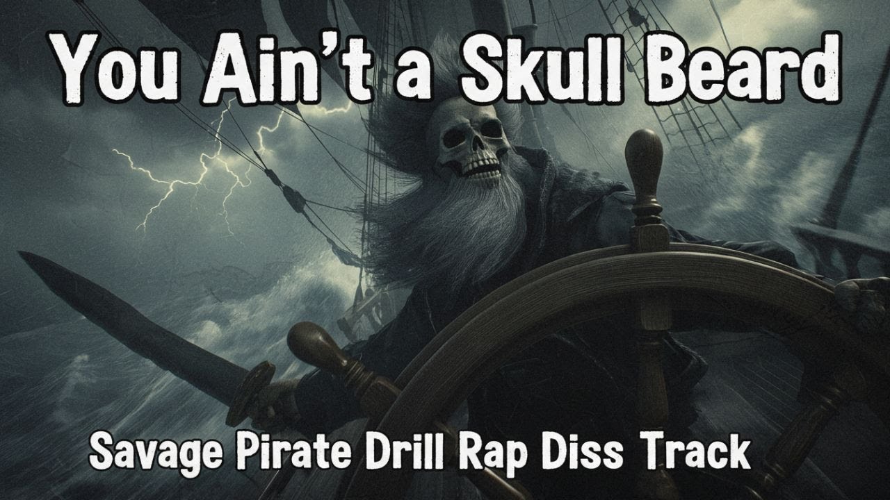 You Ain’t a Skull Beard | Savage Pirate Drill Rap Diss Track